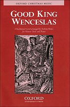 Good King Wenceslas Unison choral sheet music cover